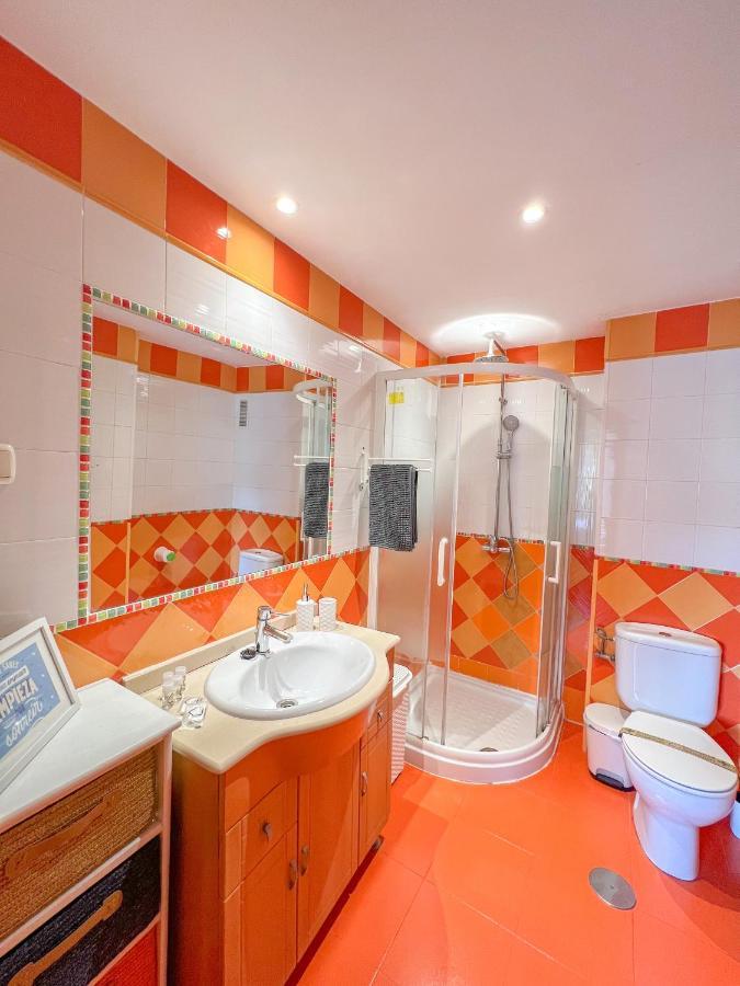 Spacious Apartment In The Center Of 托雷莫利诺斯 外观 照片